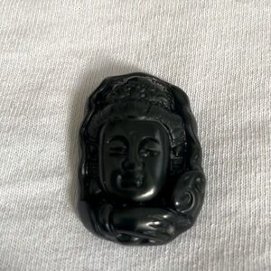 rainbow obsidian natural crystal